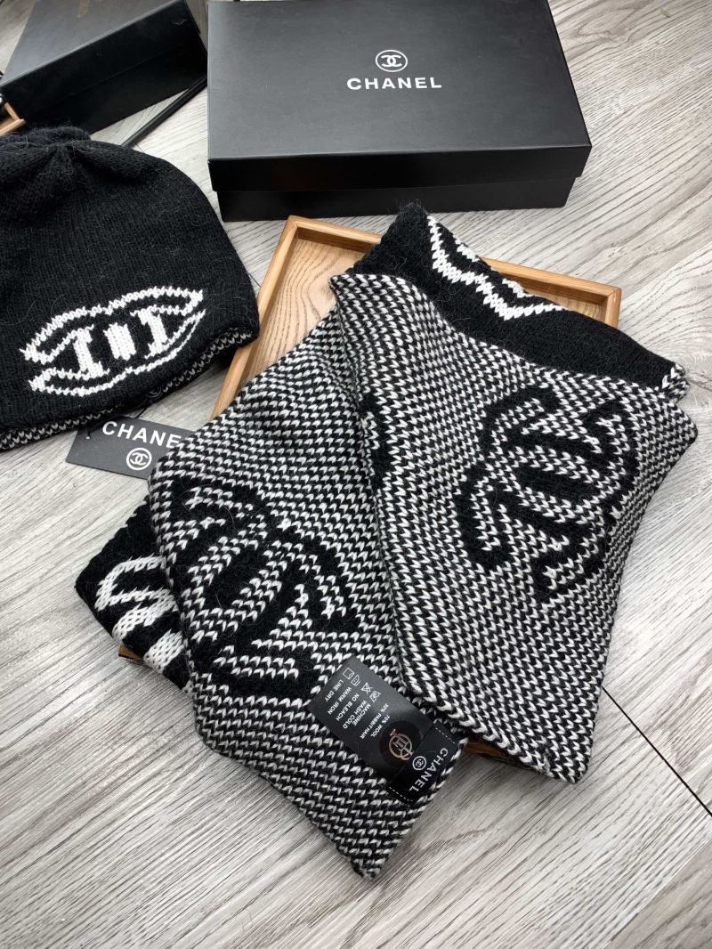 Chanel Caps Scarfs